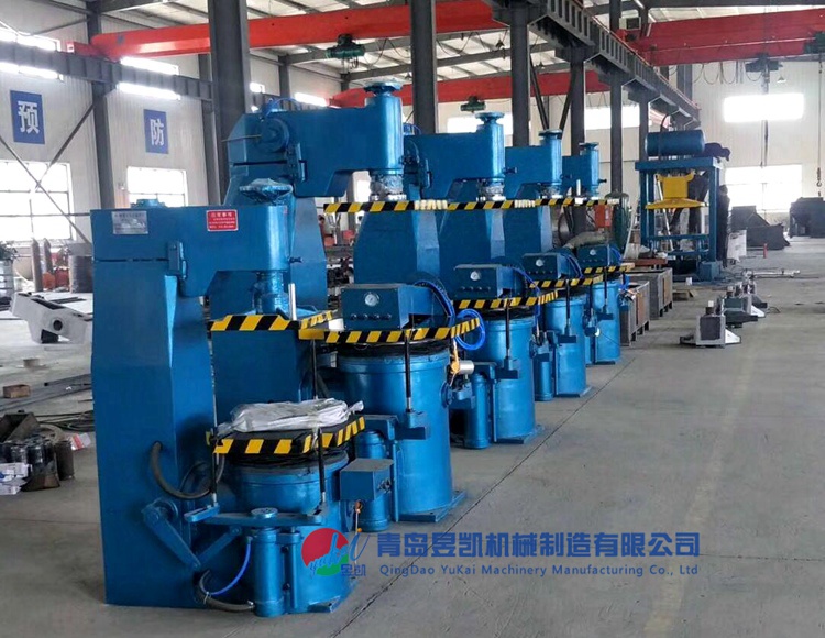 Z14系列微震实压造型机