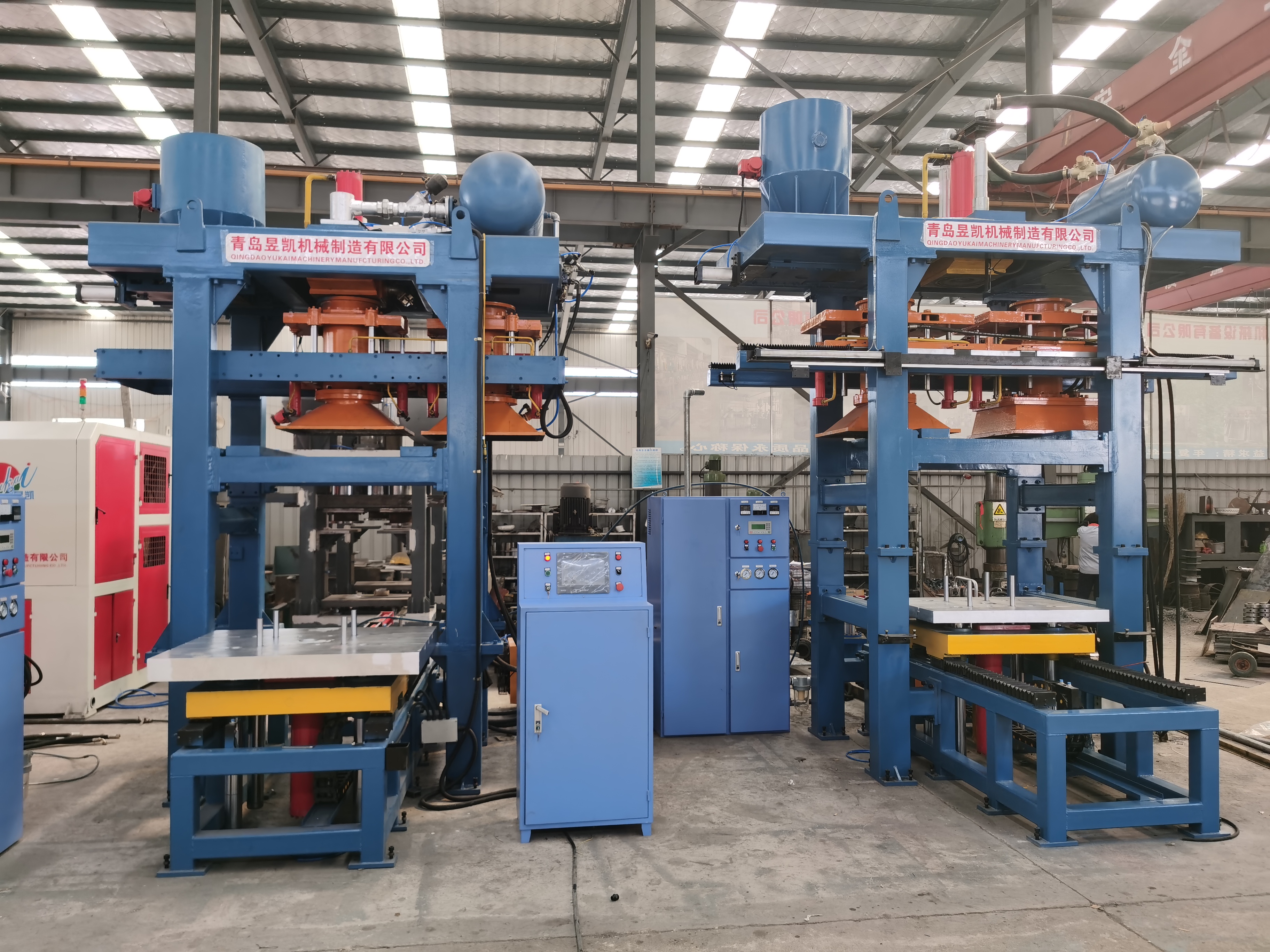 ZH75系列冷芯盒射芯机