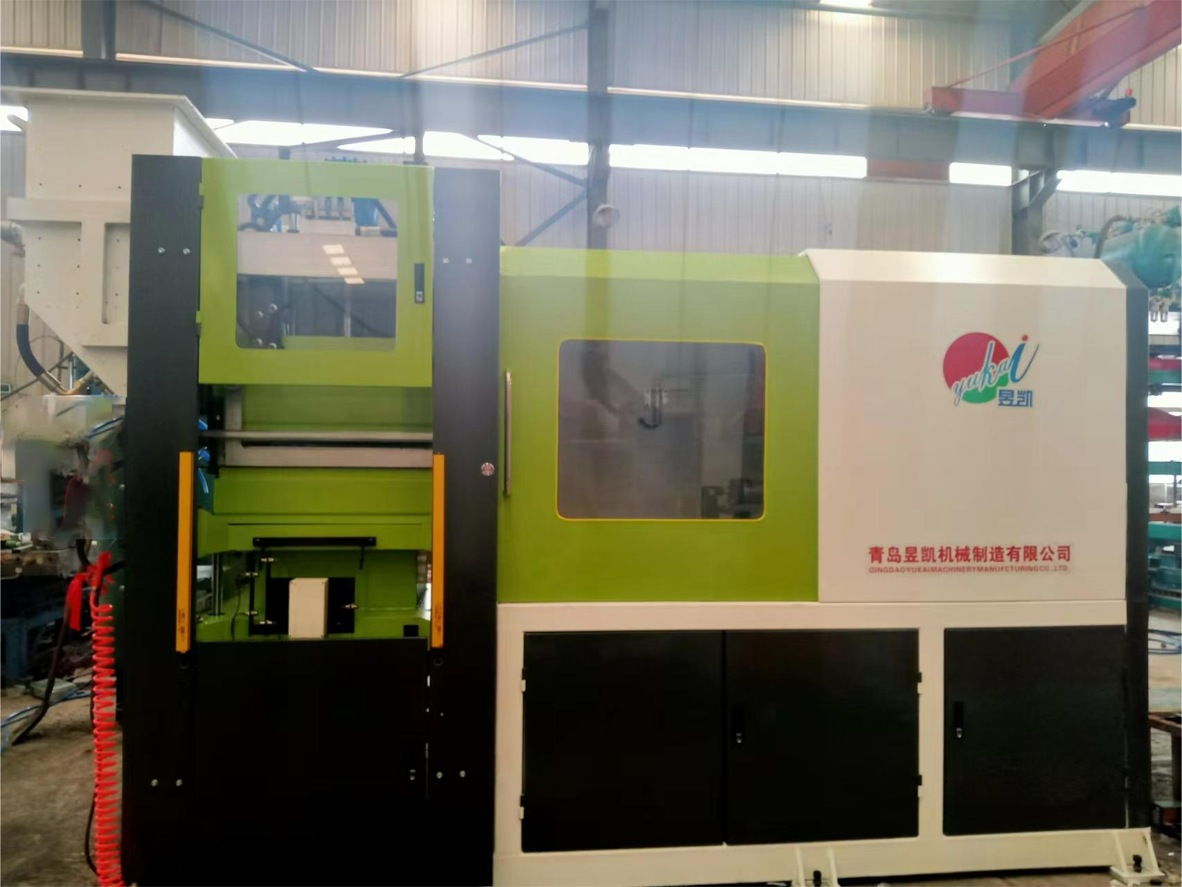 全自动水平分型脱箱造型机