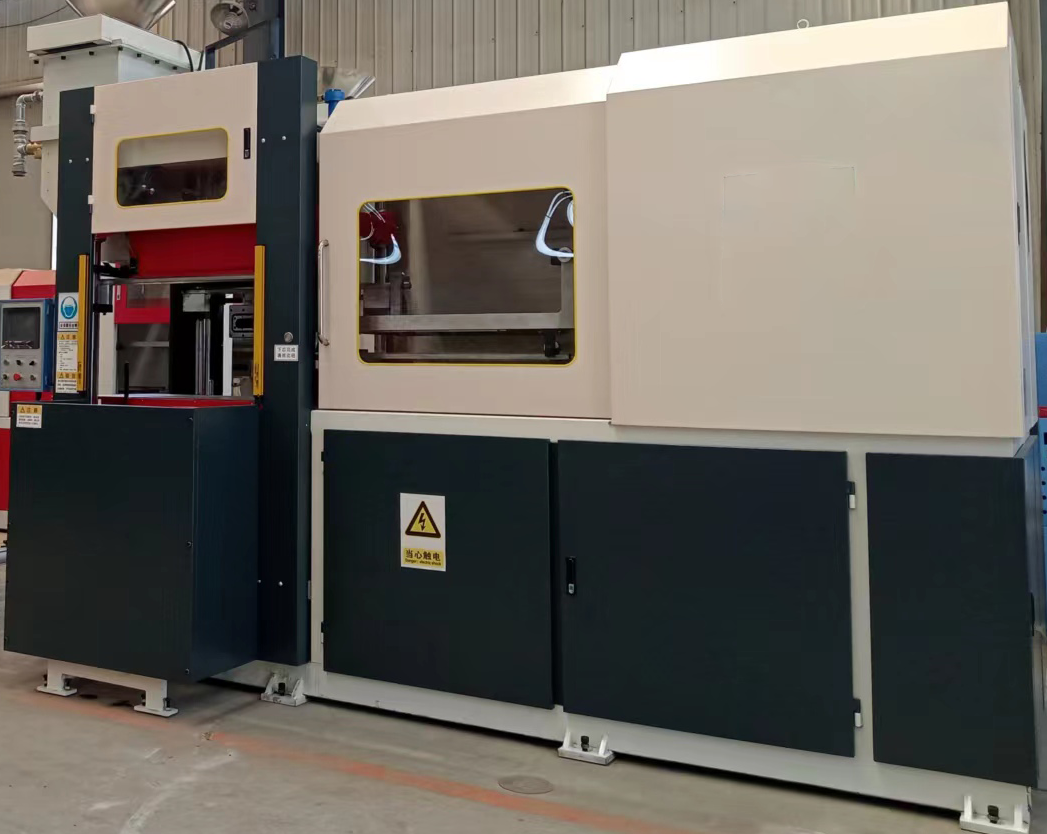 全自动水平分型造型机下箱移出